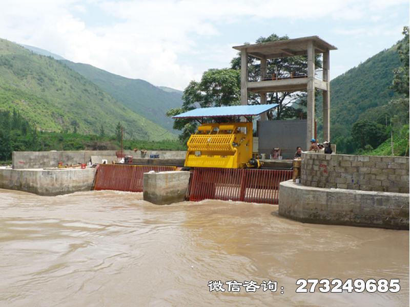 夏县抓斗格栅净化机