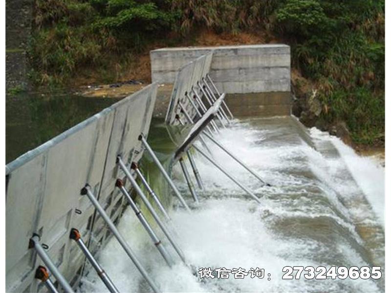 茅箭水利建设液压钢坝